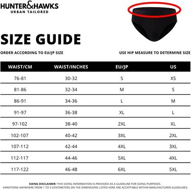Боксерки чоловічі Hunter & Hawks, 4 шт. в упаковці, розмір S-6XL, м'які, антибактеріальні, дихаючі, чорні