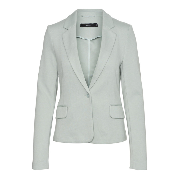 Жіночий піджак Vero Moda Vmjulia Ls DNM Noos, сірий (Gray Mist), розмір 38