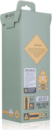 Дилда MadBull Muzzl Dildo Schwarz - чорна дилда