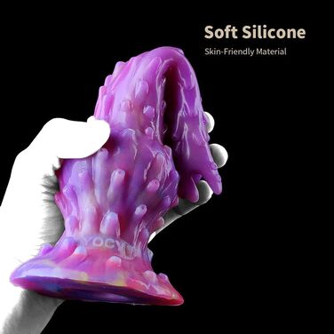 Надувний дилдо-овопозитор Kuaecr з 5 яйцями, силікон, фантазійний інопланетянин, анальний плагін, стимулятор G-точки, мастурбатор, екстремальна кладка яєць, секс-іграшки для жінок, чоловіків, пар