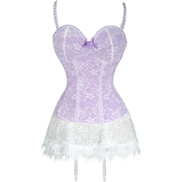 Кросет YIHANS для жінок: готичний стиль, мереживо, сексуальний дизайн