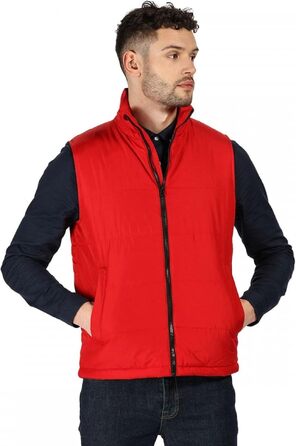 Чоловічий утеплений жилет Regatta Access Insultd Bodywarmer, темно-синій/чорний, розмір M