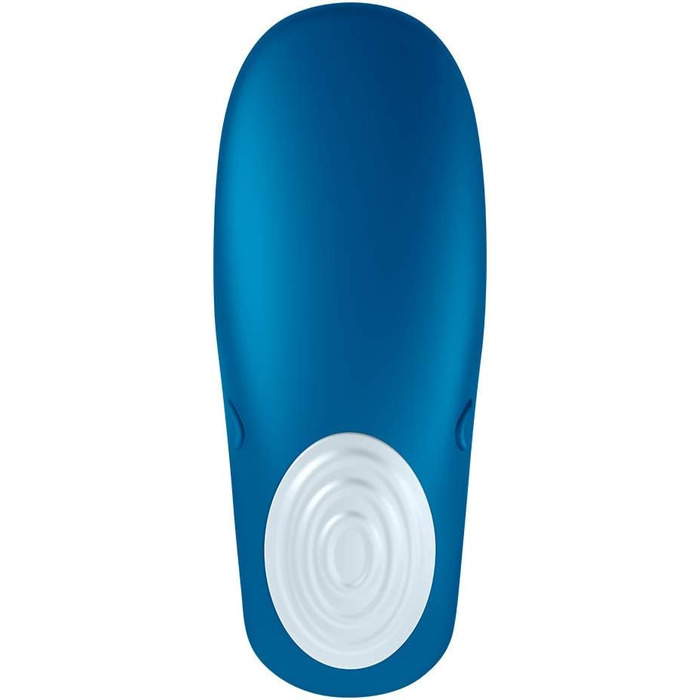 Satisfyer Partner Whale - парний вібратор | Іграшка для пар | З медичного силікону | Вібраційний стимулятор для жінок та чоловіків