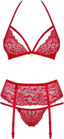 Babydoll та труси від Obsessive (1 комплект, S-M, кольоровий)