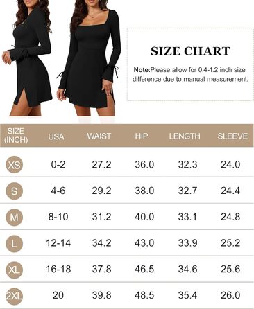 Чорне міні-плаття з квадратним вирізом та розрізом збоку - стильне для вечірок та клубів