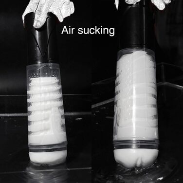 Електричний масажер для чоловіків – стимулятор пеніса з режимами всмоктування. Іграшка для дорослих