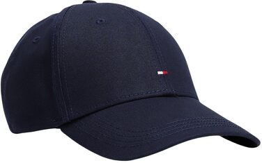 Чоловіча кепка Tommy Hilfiger однорозмірна, колір темно-синій (Midnight)