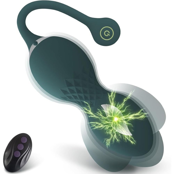 Вібратор Jpscor з електростимуляцією та 7 режимами, Swing та 7 електростимуляційними режимами. Іграшки для дорослих, вібратори для жінок, G-точка, SM, E-stim, сексуальні іграшки для пар, для жінок