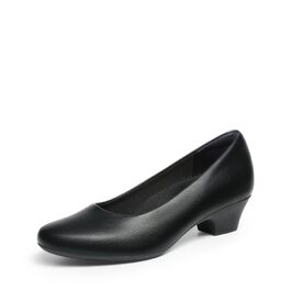 Жіночі туфлі-човники Dream Pairs на стійких підборах, чорні, розмір 40 EU