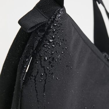 Водонепроникна сумка-кросбоді GOT BAG Moon Bag у формі півмісяця з регульованим ременем, Black Monochrome