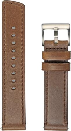 Шкіряний вінтажний ремінець для годинника Horween зі швидким This-затискачем, натуральна шкіра, 24 мм