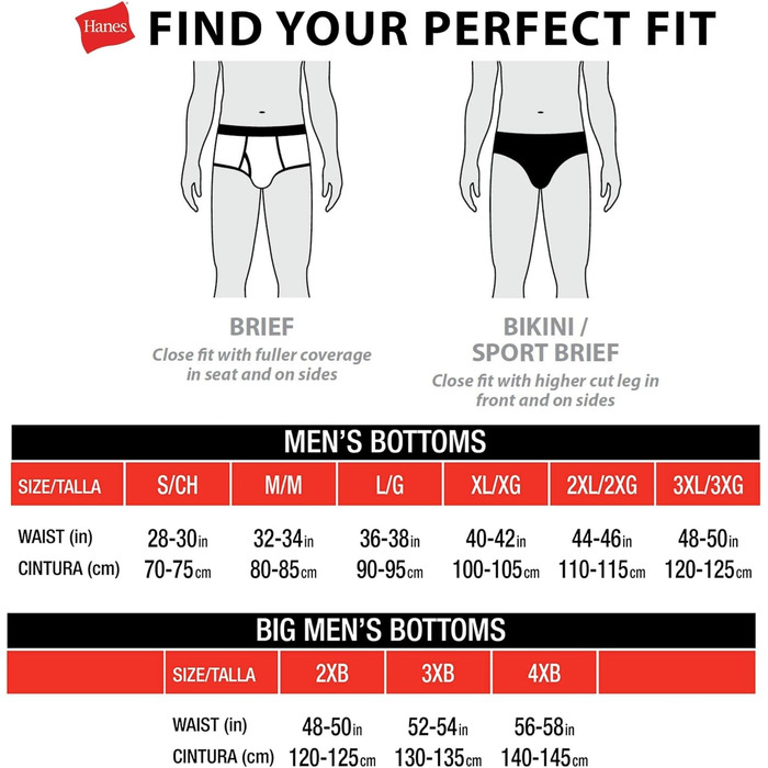 Труси чоловічі Hanes Tagless, середньою посадкою, чорні, швидковисихаючі