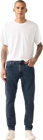 Чоловічі джинси Levi's 512 Tapered Fit, низька посадка, Blue Aria (29W / 32L)