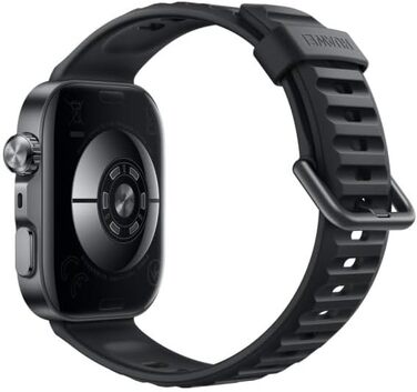 Смарт-годинник Huawei Watch FIT 3 (Standalone, Чорний) — 4,7 см дисплей, NFC, GPS, моніторинг серця та SpO₂, захист 5 ATM, до 10 днів автономності