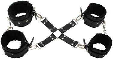 Набір для БДСМ: 11 предметів, фетрове ув'язнення, іграшки для дорослих