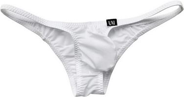 Танга чоловіча Faringoto Comfort з тонкого льону, низька талія, еластичні труси (6 пар), розмір L