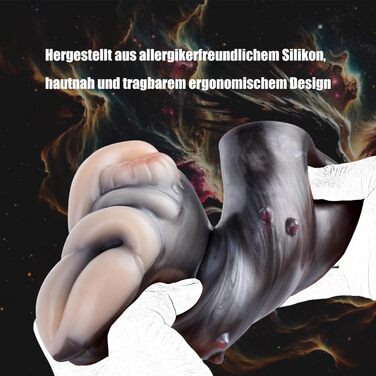 Реалістичний мастурбатор Seckoe Tier Taschenmuschi з тваринкою (жирафа) для чоловіків