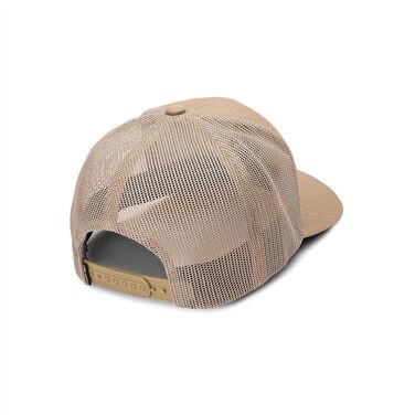 Чоловіча шапка Volcom Full Stone Xfit D5511105BLK, бежева, універсальний розмір