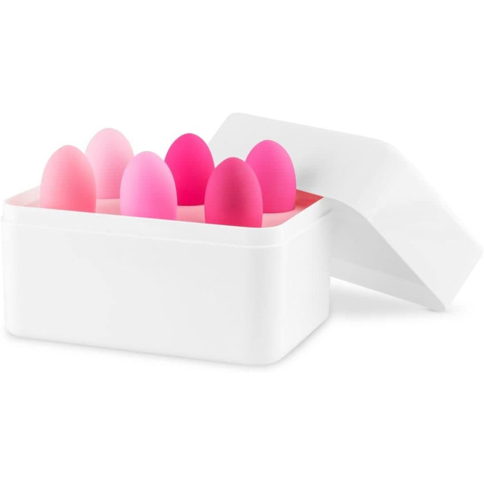 Набір кегельболів Teazers: важені тренувальні м'ячі для вправ для тазового дна (рожевий)