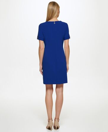 Сукня Tommy Hilfiger Framed Pocket Marina Blue, розмір 42 Petite