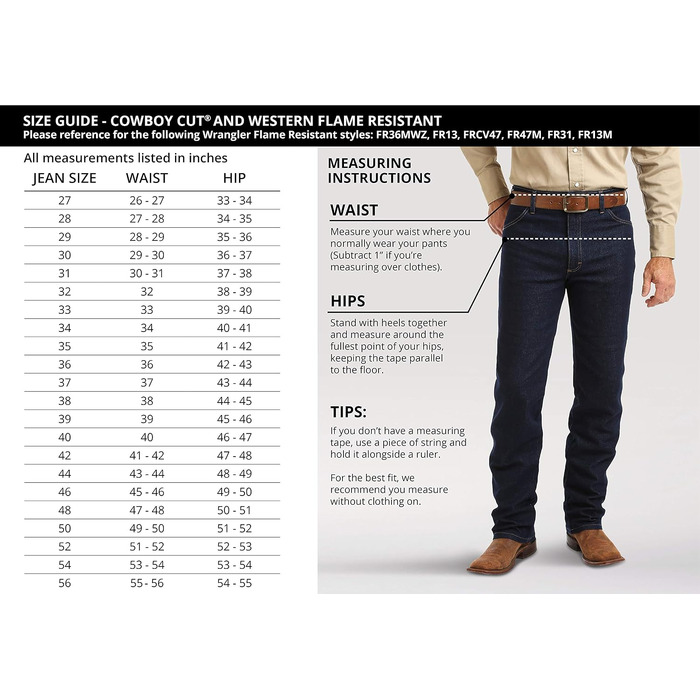Чоловічі джинси Wrangler Original Regular Bootcut Fit 13Mwz, Medium Fade (46W / 32L)