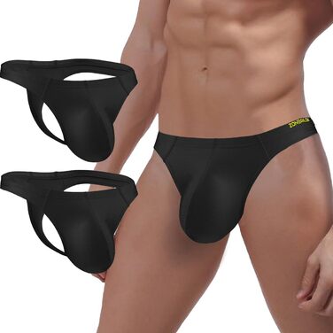 Сліпекс чоловічі (ZUOLAIYIN) - 2 шт. (XXL) чорного кольору