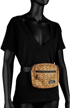 Вібратор для жінок Panthra Lippenstif Asha – Leopard – міні вібратор Bullet, водонепроникний, з чохлом