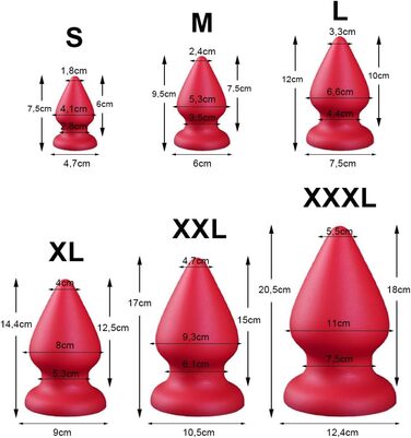 Анальний плагін NAIXBTY з силікону, XL, з присоскою для масажу G-точки та простати. Іграшки для дорослих для жінок та чоловіків