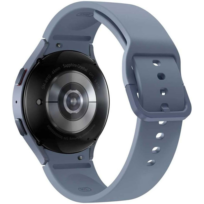 Смарт-годинник Samsung Galaxy Watch 5 (44мм) Bluetooth, фітнес-трекер, синій