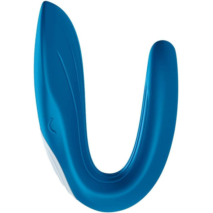 Satisfyer Partner Whale - парний вібратор | Іграшка для пар | З медичного силікону | Вібраційний стимулятор для жінок та чоловіків