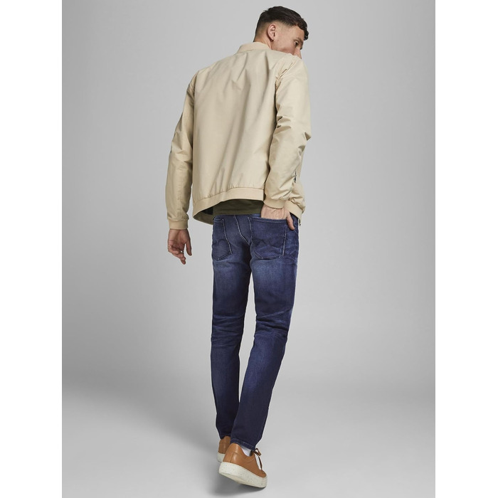 Чоловічі джинси Jack & Jones Jjimike Jjoriginal Loose Fit, синій денім, 34W / 32L
