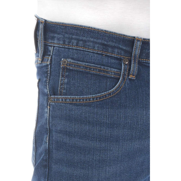 Чоловічі джинси Lee Daren Regular Fit Stretch, прямий крій, колір Bright Blue (31W / 34L)
