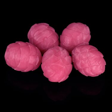 Секс-іграшки Liebeskugeln Alien-Sporen Eier: силіконові кулі для стимуляції, 3 шт. (рожеві)