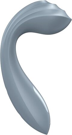 Satisfyer Mini Wand-er Connect App: вібратор для тіла з Bluetooth та керуванням через додаток | Водонепроникний (IPX7) | Компактний дизайн сірого кольору | Стимуляція G-точки та клітора для жінок