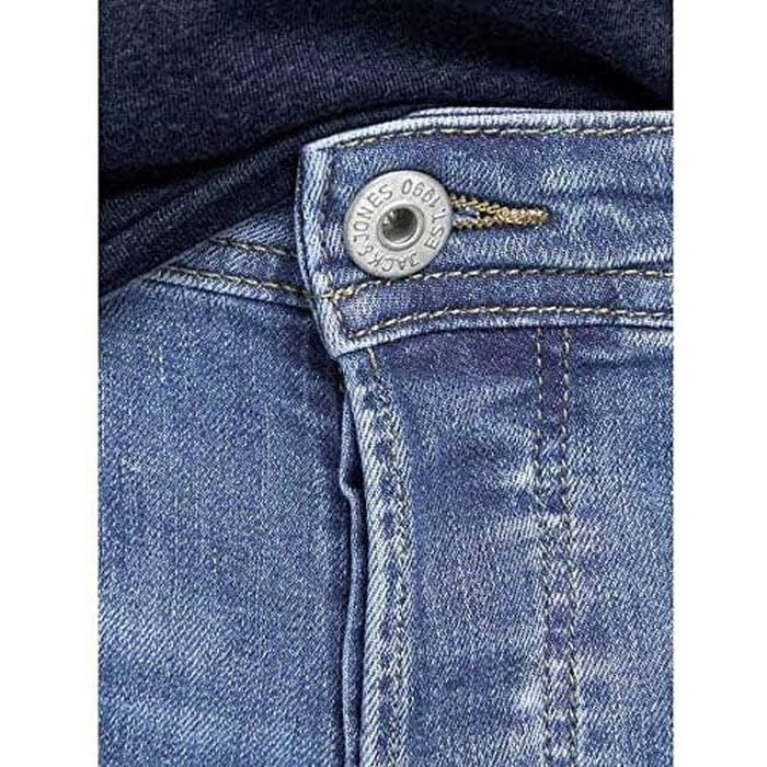 Чоловічі джинси Slim Fit Jack & Jones JJIGLENN JJORIGINAL CB 816 NOOS, синій денім, 32W / 32L