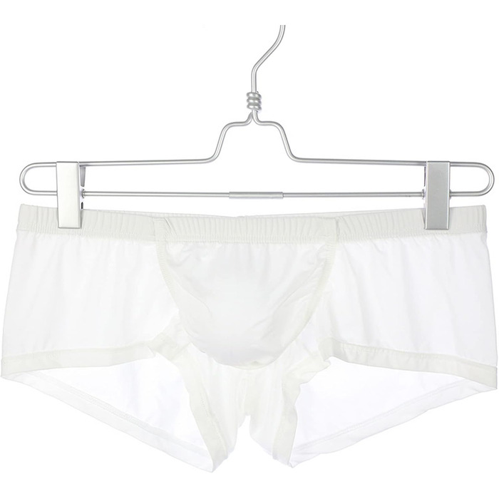 Шорти боксери чоловічі Faringoto, дихаюча білизна з шовковистого льону, труси боксери (XL, блакитний, чорний, білий, сірий, зелений)