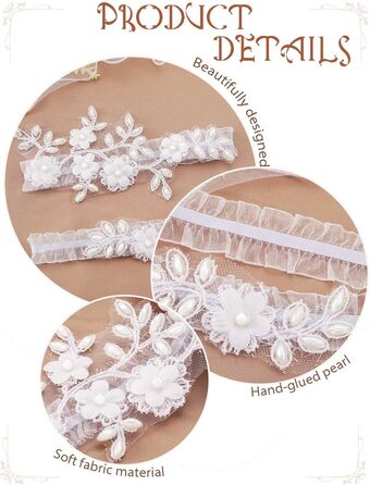 Шкарпетки мереживні для вечірки Campsis Hochzeit raut