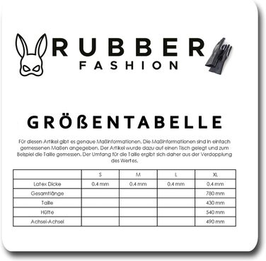 Латексне міні-плаття Rubberfashion - коротке латексне плаття, відкриті руки, бретельки, V-подібний виріз - жіночі сукні для жінок, чорний, 0.4 мм