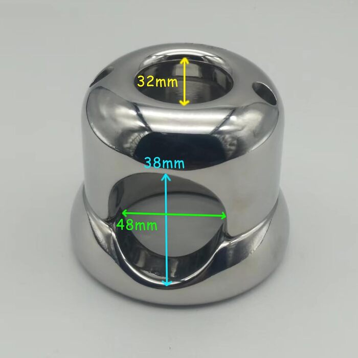 Важкий металевий кільце-важлик для яєчок, розтягувач яєчок, кільце для пеніса, затримка еякуляції, іграшки для дорослих для чоловіків