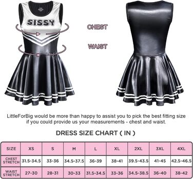 Чорний сатиновий міні-костюмчик для жінок Littleforbig, фігурна модель