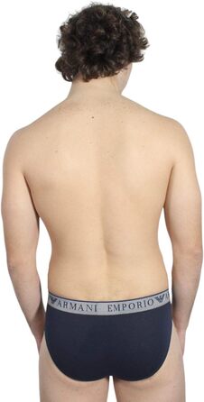 Слип Emporio Armani (2 шт.) (XL, Колір: Морський/Морський)