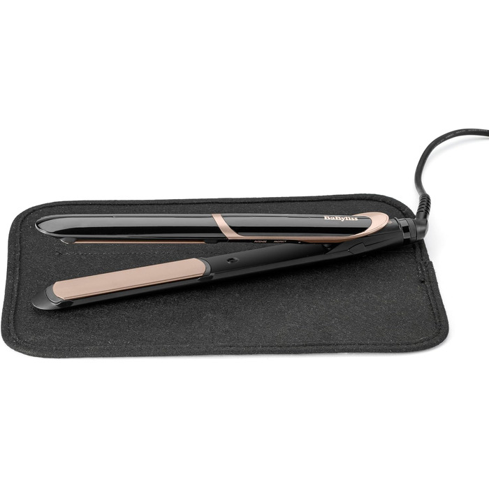 Випрямляч для волосся BaByliss Super Smooth ST393E з іонізацією Anti-Frizz, керамічними пластинами та регулюванням температури (140-235°C)