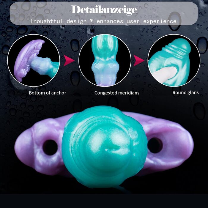 Анальний вібратор для чоловіків та жінок: набір для стимуляції простати, анальні дільда та вібратори