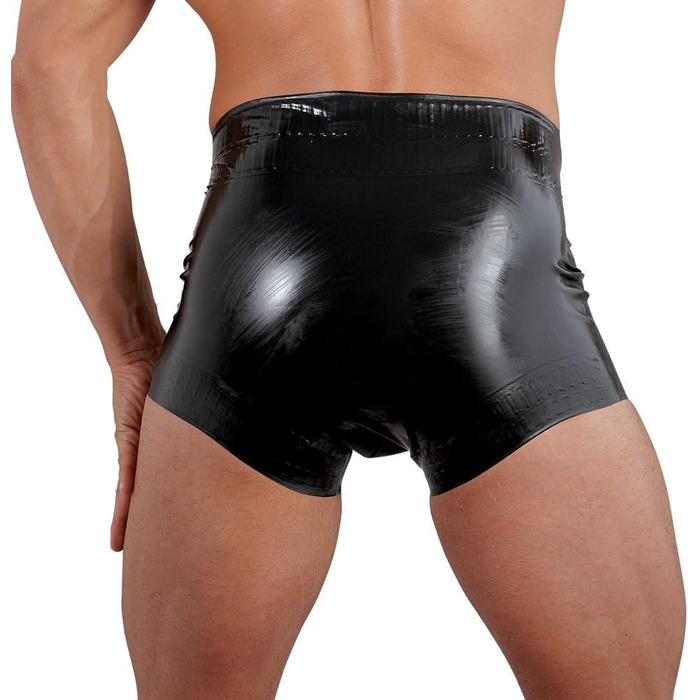 Танга чоловічі Latex Collection Schwarz, розмір M