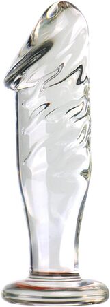 Анальні дільдо з скла, набір 4 шт. для стимуляції G-точки та ануса, дорослі іграшки для жінок та чоловіків