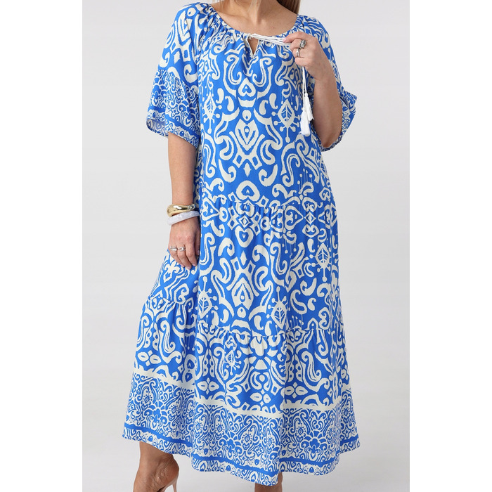 Сукня FEMIMODA в стилі бохо maxi для роботи, розмір 44/46
