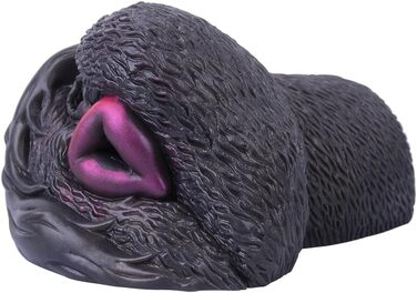 Масажер для чоловіків 2-в-1, реалістичний, з двома каналами, для соло-ігри, зразки анатомії