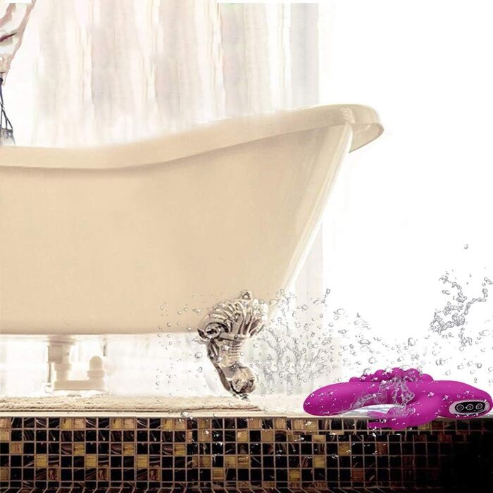 Вібратор для жінок та пар Sxovo 3 в 1: G-точка, клітора та анус. 7 режимів, силікон, водонепроникний