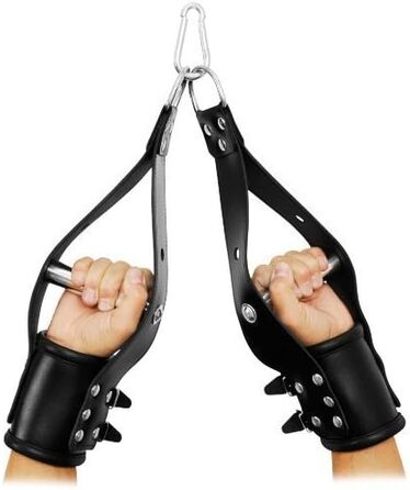 Лідерські феттери для бондування з нержавіючої сталі, з м'якою підкладкою - феттери для підвішування, феттери для рук