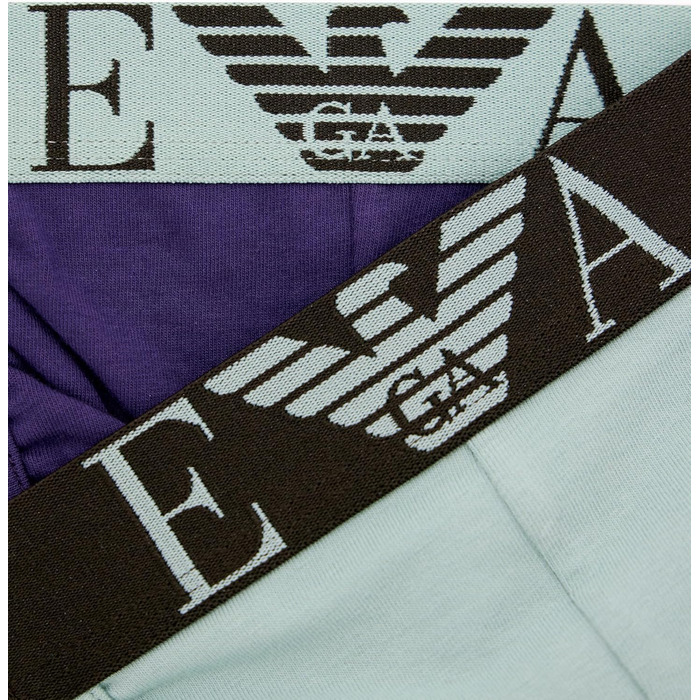 Танга для чоловіків Emporio Armani, фіолетовий колір